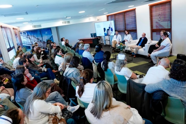 Encuentro sobre Cultura del Cuidado y Humanización en el Hospital Británico
