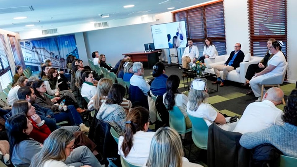Encuentro sobre Cultura del Cuidado y Humanización en el Hospital Británico, agosto de 2026.